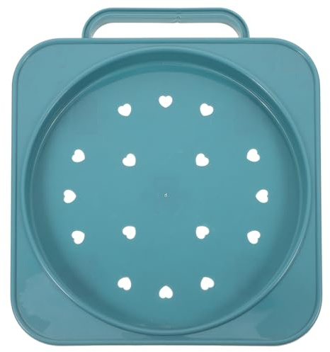 FOMIYES Supporto Bombola di Gas con Ruote e Maniglia, Carrello Porta Bombole di Propano Stabile e Mobile, Base per Trasporto e Deposito Bombole Gas da Cucina