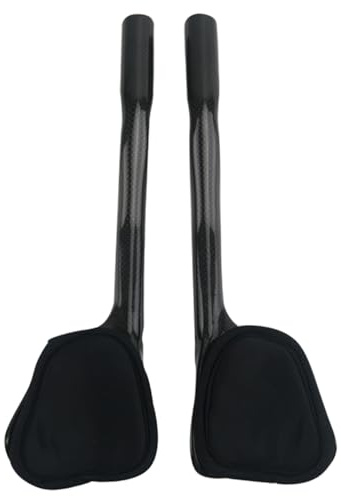 RXL SL aero bars carbon lenkeraufsatz rennrad 31 8 triathlon aufsatz 340mm | triathlon lenkeraufsatz carbon lenker TT aerobar fahrradlenker rest bar 3K Glänzend