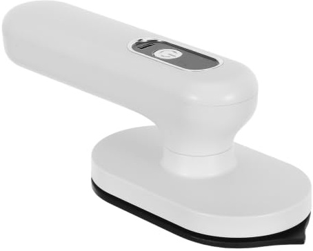 Healeved Ferro da stiro a vapore portatile senza fili, 3 impostazioni di temperatura, mini ferro da stiro ricaricabile tramite USB per casa e viaggi.