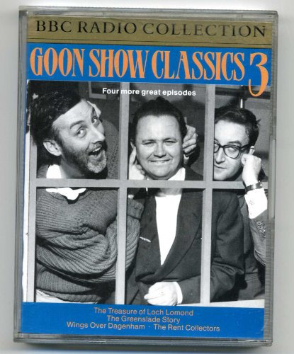 The Treasure of Loch Lomand/The Greenslade Story/Wings Over Dagenham/The Rent Collectors (v. 3) (BBC Radio Collection)