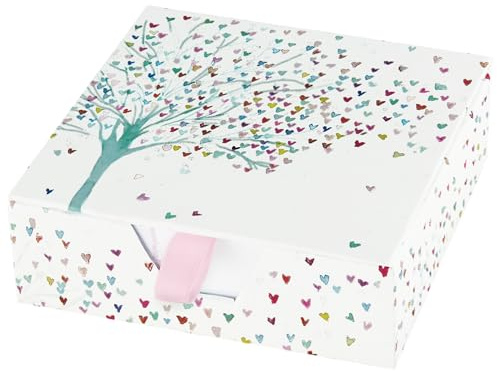 Tree of Hearts Desk Notes (Note Pad)