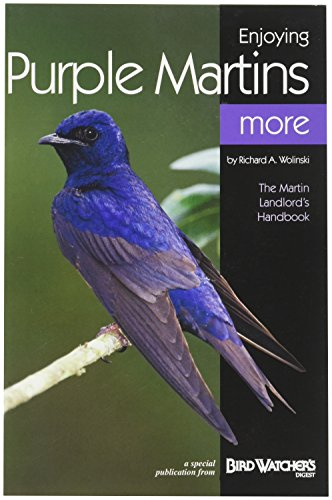 Bird Watchers Digest 325 Enjoying Purple Martins More Booklet