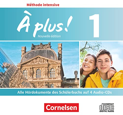 À plus ! - Französisch als 3. Fremdsprache - Ausgabe ab 2018 - Band 1: Audio-CDs
