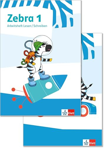 Zebra 1: Paket: Buchstabenheft/Arbeitsheft Lesen mit digitalen Medien Klasse 1 (Zebra. Ausgabe ab 2018)