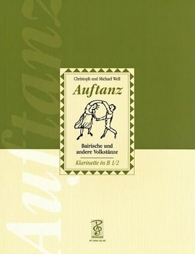 Auftanz: Bairische und andere Volkstänze Stimmenheft für Klarinette 1 und 2