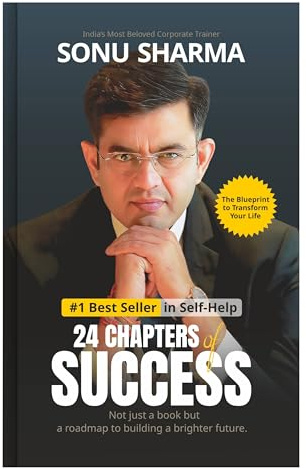 Disha 24 Chapters of Success by Sonu Sharma English Edition | Self Help & Motivation Book on Success, Mindset, Habits, Wealth, Leadership, Health & Personal Growth
