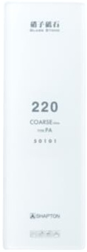 Shap ton® Glass Stones, reliure durs, grain 220