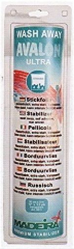 Madeira Avalon Ultra Wash Away Stickfolie zum Maschinensticken, transparent