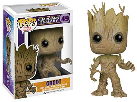 Funko 3793 Guardians Of The Galaxy Pop Vinyl Figure - Groot