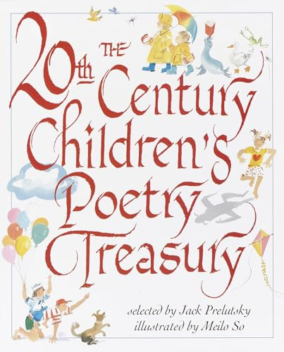 The 20th Century Children's Poetry Treasury (Treasured Gifts for the Holidays)