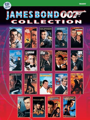James bond 007 collection: trumpet trompette+cd: Trumpet Book & Online Audio/Software