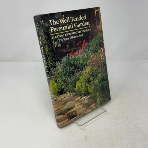 Well-Tended Perennial Garden: Planting and Pruning Techniques