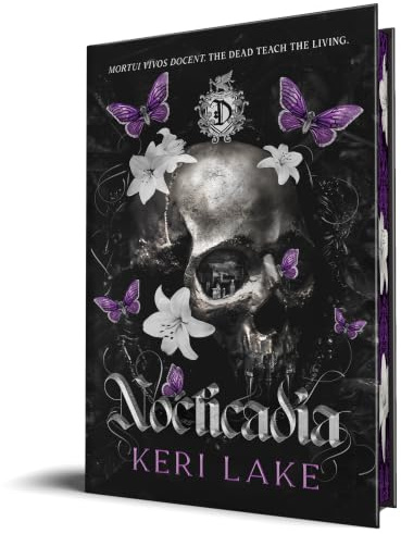 Nocticadia (Deluxe Edition): A Dark Academia Gothic Romance of Forbidden Love