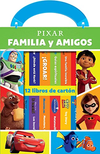 MI PRIMERA LIBRERÍA PIXAR. FAMILIA Y AMIGOS. (M1L)