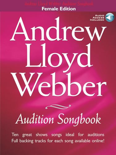 Andrew Lloyd Webber Audition Songbook (Female Edition) Pvg Book/Cd