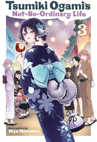 Tsumiki Ogami's Not-So-Ordinary Life, Vol. 3 (Tsumiki Ogami's Not-so-ordinary Life, 3)