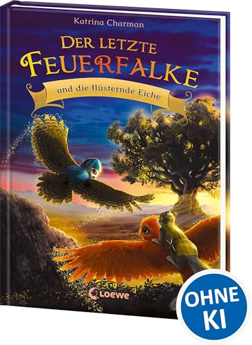 Der letzte Feuerfalke und die flüsternde Eiche (Band 3): Spannendes Erstlesebuch für Jungen und Mädchen ab 7 Jahren
