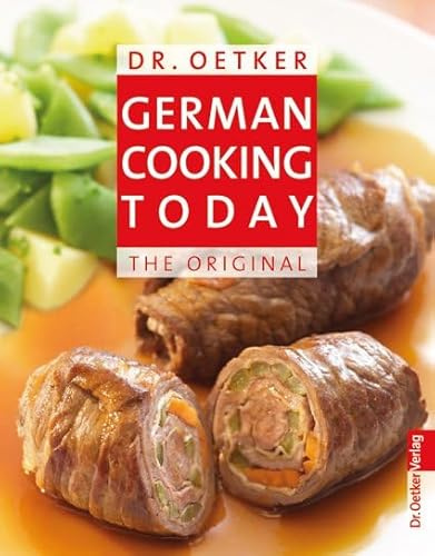 German Cooking: Das beliebte Schulkochbuch zur deutschen Küche mit 300 Rezepten und Ratgeber auf Englisch. Ideal als Souvenir und Gastgeschenk