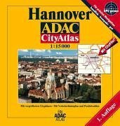 ADAC Cityatlas Hannover: ADAC CityAtlas . 1:15.000; GPS-genau: Straßenregister mit Postleitzahlen, Citypläne und Verkehrslinienpläne. CityPilot. GPS-genau