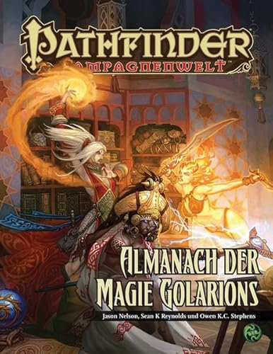 Almanach der Magie Golarions: Pathfinder Quellenbuch