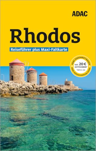 ADAC Reiseführer plus Rhodos: Mit Maxi-Faltkarte und praktischer Spiralbindung