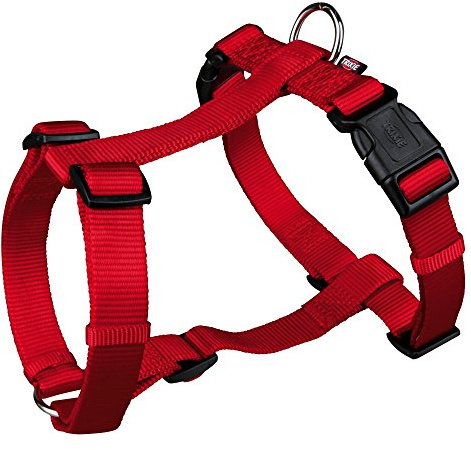 Trixie Arnés, M-L, 52-75cm/20mm, Rojo
