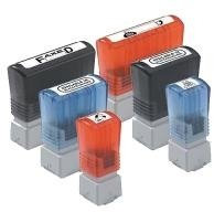 Brother PSS35E - Stempelautomat inkl. Stempelplatte - B