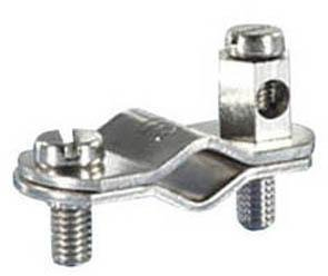 PK X1-245506 Fascetta per Tubo di Messa a Terra, Rame, 1 Stück Erdungsrohrschelle