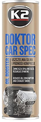 K2 – Pro Doctor Car Spec Oil Fuel Additive Motor Seal Compression Can 443 ml