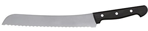 Schneider Brotmesser, Wellenschliff, Klingenlänge 21/26cm Größe Klinge: 26cm/Wellenschliff