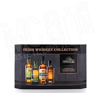 Cooleys Irish Whiskey Miniaturen-Set (4 x 0.05 l)
