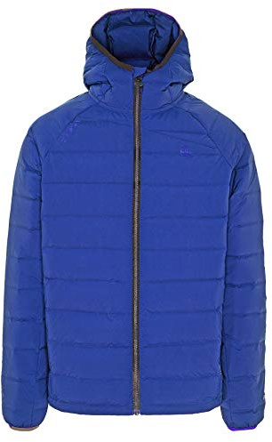 Ternua Nuptse H-Down M Jacket, Men, Blue (Bright Clematis), S