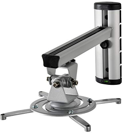 HFTEK – Supporto da parete universale per proiettori e proiettori (FA03PRS)