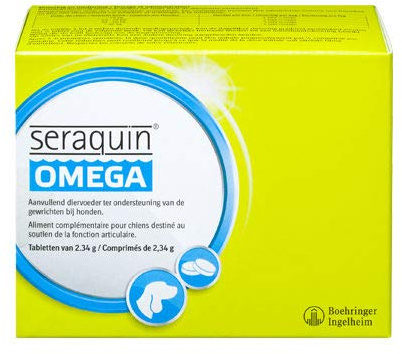 Seraquin Omega - Hund - 60 Tabletten
