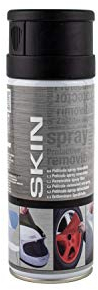 ViD® VMD SKIN elastische abziehbare Sprühfolie 400ml schwarz | Felgenfolie Flüssigfolie Folienspray abziehbar | Liquid Film | matt