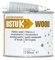 Stucco per legno bicomponente poliestere+catalizzatore Bistuk Legno - Noce, 750 ml