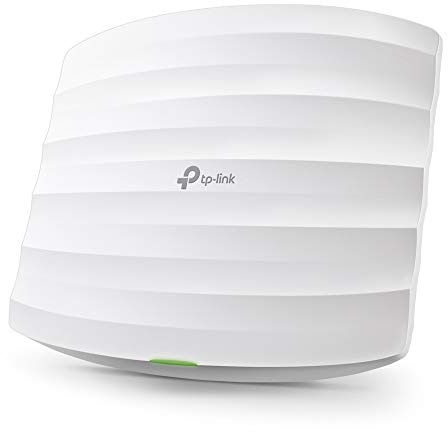 TP-Link Point d’accès WiFi EAP265 HD - WiFi Bi-Band AC1750-2 Ports GB - 1 Port GB PoE 802.3af/at - MU-MIMO - Seamless Roaming - Gestion centralisée - Intégré dans Omada SDN Blanc