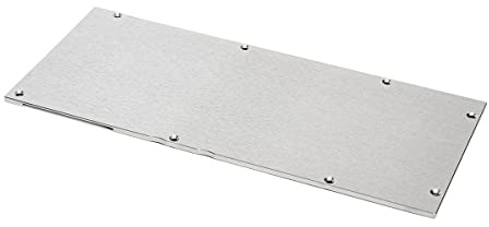 Watercool Heatkiller V eBC Backplate für RTX 3080/3090 - Nickel | Vernickeltes Aluminium, 150 g, kühlt GPU/RAM/VRM auf PCB-Rückseite, vorgeschnittene Wärmeleitpads enthalten