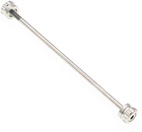 LIANYG Schnellspanner Vorderrad Titan Bike Hub Achsen for Folding Fahrrad Schnellspanner Hub Achse for 74 85 100 130 135 mm Lever Bratspieß Teil Fahrrad Hinterachse (Color : for 130 135mm Hub)