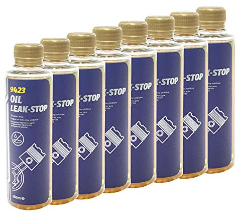 Ölverlust Stop Oil Leak Stop 9423 MANNOL 8 X 250 ml