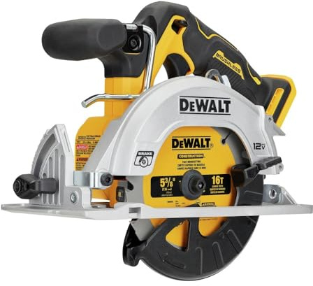 DEWALT Scie circulaire XTREME™ 12 V MAX sans balais 14,5 cm (outil uniquement) (DCS512B)