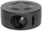 Mini Proyector LED, Proyector de Películas WiFi 1080P con Altavoz Incorporado para iOS para Android, Compatible con la Misma Función de Pantalla, Proyector de Video Portátil
