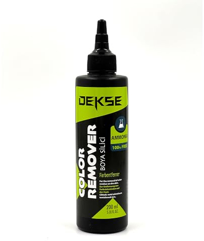 Dekse COLOR REMOVER Gesichtsreiniger - Farbentferner Reiniger & Make Up Entferner - gegen Pickel, Mitesser & Reduziert Unreinheiten - Alle Hauttypen - 200 ml