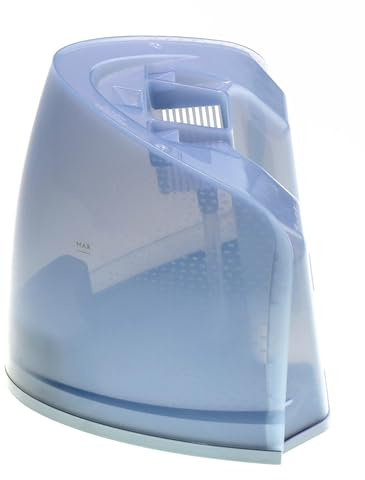 Depósito de agua compatible con/pieza de repuesto para AEG 4055594545 95000871000 ST5-1-2DB GENTLE5000 Estación de planchado de vapor