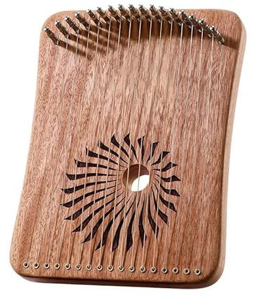 harfe 17/31 Saitige Harfe Lyra Professionelles Fingerspiel 31/17 Saiten Harfe Lyra Klavier Anfänger Tragbares Instrument(17 sandalwood)