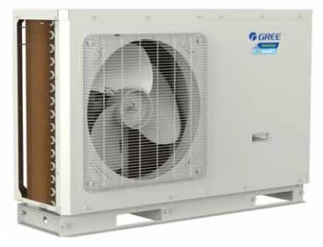 POMPA DI CALORE CALDO/FREDDO GREE 10 KW ALTA EFFICIENZA BASSO CONSUMO