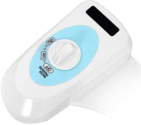 Supporto per Bidet per WC con Acqua Fredda - Valvola ABS, Installazione Semplice - per Un'esperienza Confortevole - Adulti, Anziani,