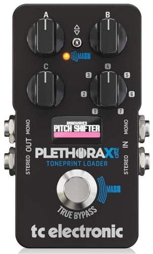 TC Electronic Plethora X1 TonePrint Multi-effects Pedal