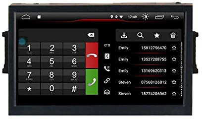 JINFOLI DSP Carplay Android 11 Autoradio Lettore multimediale for auto GPS Navi Lettore DVD Autoaudio WiFi, for NISSAN, Teana, for Murano, 2008 2009 2010 Impianto audio stereo per auto