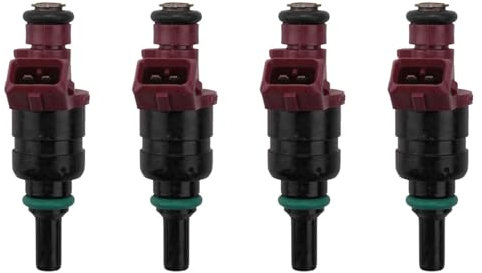 Einspritzdüse 4X Kraftstoffinjektor für Düsenadapter A2710780023 für Mercedes für Benz W203 C180 1.8T Autozubehör Einspritzdüse